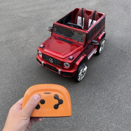 Электромобиль Kidsauto Mercedes-Benz G65 AMG STYLE красный (FB-912red): Рекомендуемый возраст от 1 года до 4 лет