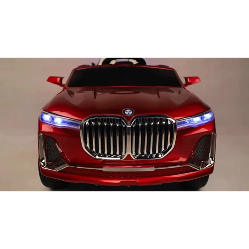 Електромобіль Kidsauto BMW X7 NEW 4х4 Style червоний фото 9