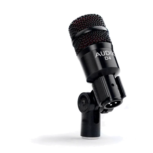 Микрофон AUDIX D4: Тип преобразователя Динамический