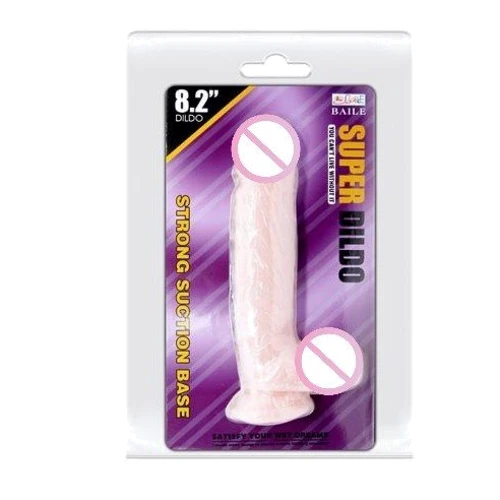 Фаллоимитатор SUPER DILDO 8.2, BW-008087N