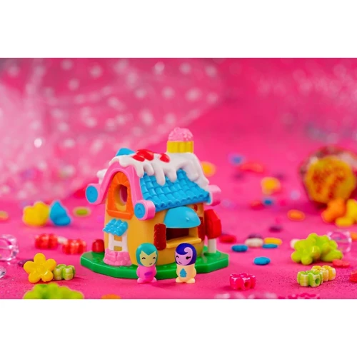 Игровая фигурка Nanables Jazwares Small House Город сладостей Кондитерская Лучшие капкейки 8 см (NNB0010)