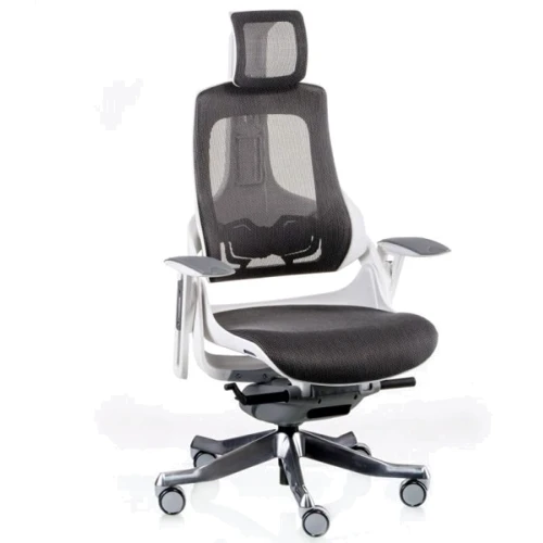 Кресло офисное Special4You Wau Charcoal Network White (E5319)