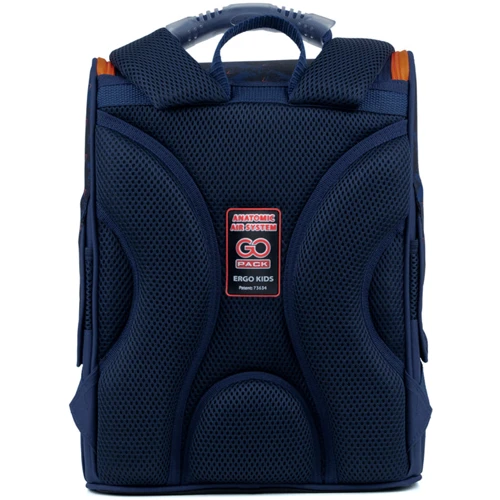 Рюкзак школьный GoPack Education каркасный Racing GO22-5001S-7: Размер S (115-130 см)