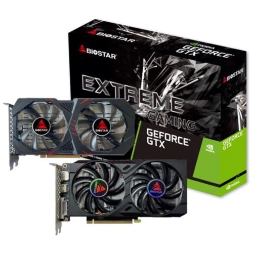 Видеокарта Biostar GeForce GTX1660Ti (VN1666TF69)