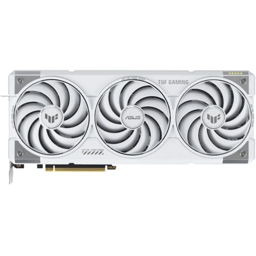 Видеокарта ASUS TUF Gaming GeForce RTX 5070 Ti 16GB GDDR7 White OC Edition (TUF-RTX5070TI-O16G-WHITE-GAMING)