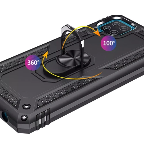 Чехол для телефонов BeCover Military Black for Samsung A225 Galaxy A22/M325 Galaxy M32 (706636): Тип накладка на заднюю часть