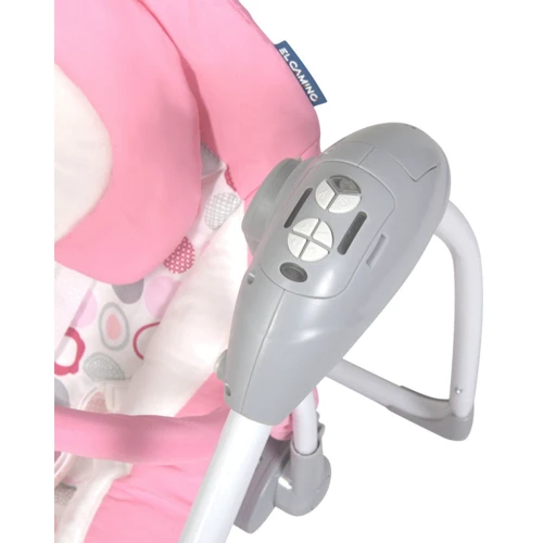 Качели El Camino Airy ME 1047 (flower pink): Возраст с рождения