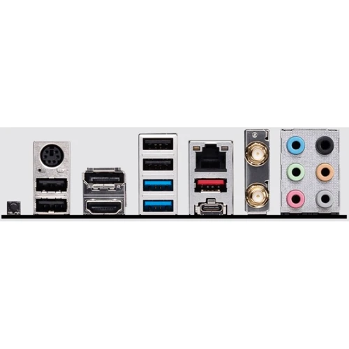 MSI PRO Z790-P WIFI DDR5: Разъемы на задней панели Ethernet RJ-45, HDMI, DisplayPort, USB 2.0, USB 3.2 Gen 2, USB 3.2 Gen 1