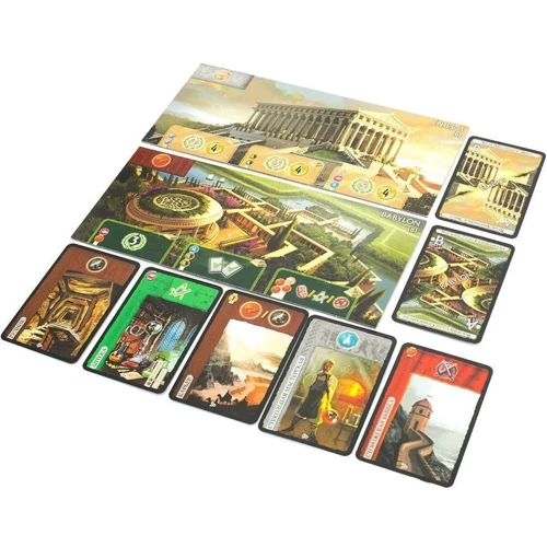 Настольная игра Стиль жизни 7 Чудес (7 wonders) (рус.): Производитель Стиль Жизни