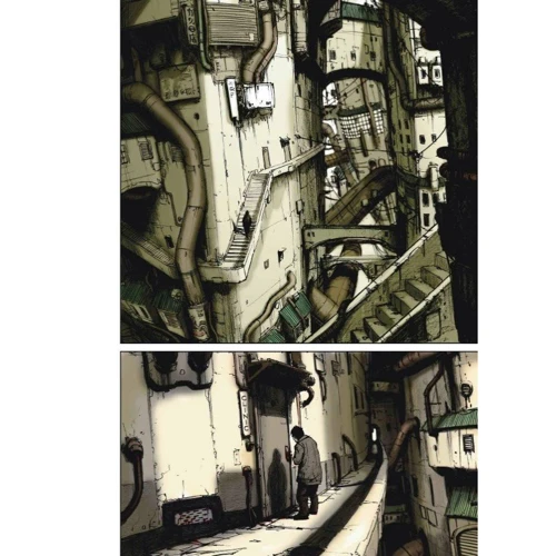 Tsutomu Nihei: Abara. Complete Deluxe Edition: ISBN 978-1-9747-0264-0