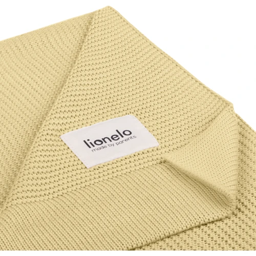 Одеяло Lionelo Bamboo Blanket Yellow Lemon (LO-BAMBOO BLANKET YELLOW LEMON) фото 3
