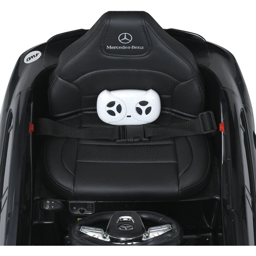 Дитячий електромобіль Bambi Mercedes чорний (M 5851EBLR-6)