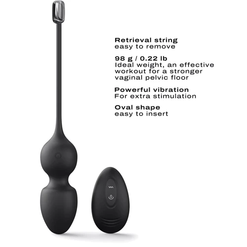 Вагинальные шарики Dorcel LOVE BALLS BLACK