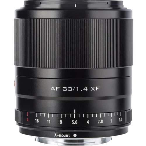 Объектив для фотоаппарата Viltrox AF 33mm f/1.4 E (Nikon-Z): Диафрагма при мин./макс. фокусном расстоянии f/1.4