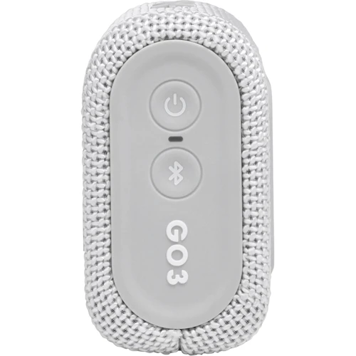 Акустика JBL GO 3 White (JBLGO3WHT): Звуковая система 1.0
