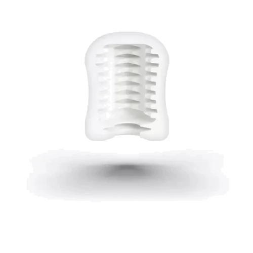 Мастурбатор Mystim MasturbaTIN Ribbed Rita