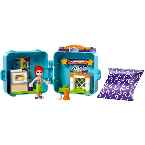 Конструктор LEGO Friends Футбольный кубик Мии (41669): Количество деталей, шт. 56