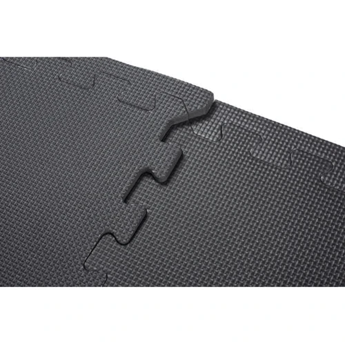Мат и коврик для тренажера Gymtek EVA 118х176.5х1 см 6 частей черный фото 9