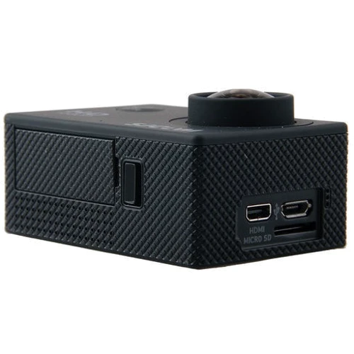 Экшн камера SJCAM SJ4000 WiFi 2K Black: Карты памяти MicroSD (до 32 ГБ)