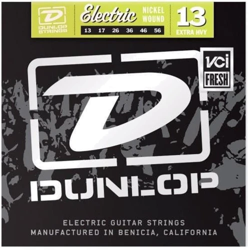 Струна для гитар Струны DUNLOP DEN1356 PERFORMANCE+ ELECTRIC GUITAR STRINGS (13-56): Тип Комплект струн