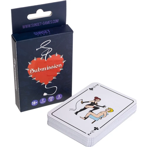 Эротическая игра для пар Sunset Games Подчинение