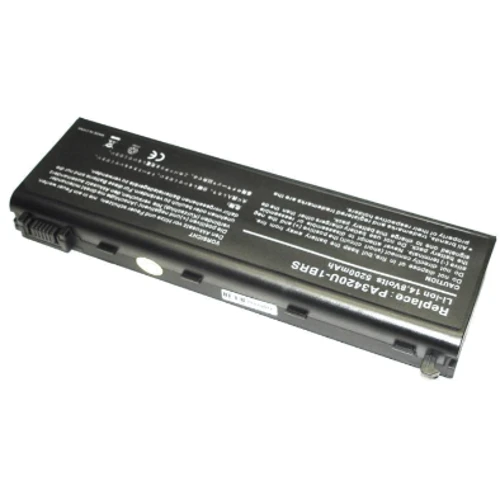 Батарея для ноутбука Toshiba PA3450U Satellite L30 14.8V Black 5200mAh OEM (906742)