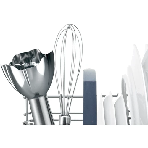 Блендер Bosch MS8CM61X1: Функції Турборежим, Змішування, імпульсний режим, подрібнення, Замішування тіста, Збивання