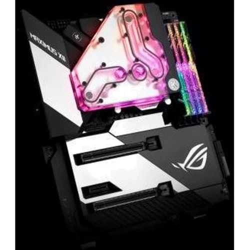 Система охлаждения EKWB EK-Quantum Momentum VRM Bridge ROG Maximus XII Formula D-RGB - Plexi фото 7