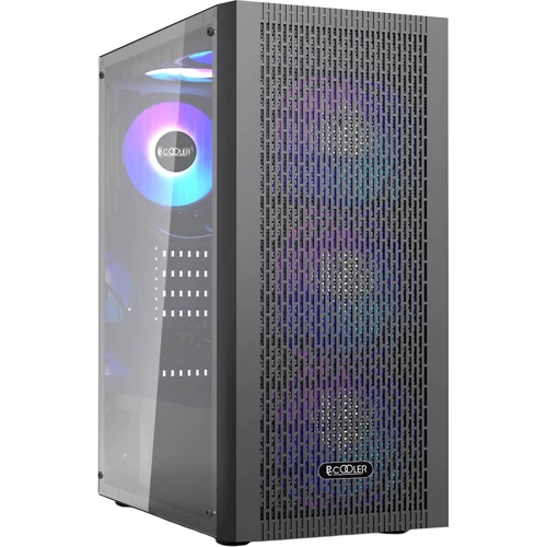 Корпус PCCooler Diamond MA100 Mesh Black