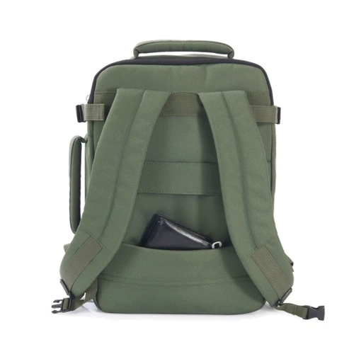 Сумка для ноутбуков Tucano 15.6" Tugo Medium Cabin Green (BKTUG-M-V): Материал полиэстер