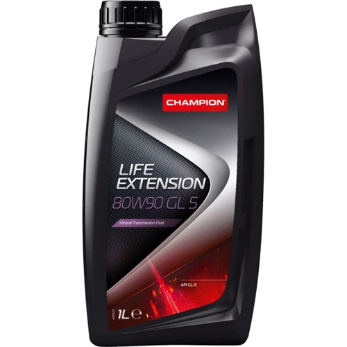 Champion LIFE EXTENSION 80W90 GL 5 1L(х12)