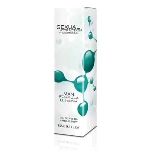 Туалетна вода з феромонами для чоловіків Love & Desire Sexual Attraction Feromony, 15 ml