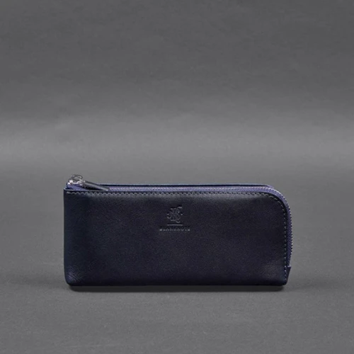 Портмоне BlankNote 14.0 синее (BN-PM-14-navy-blue) фото 7