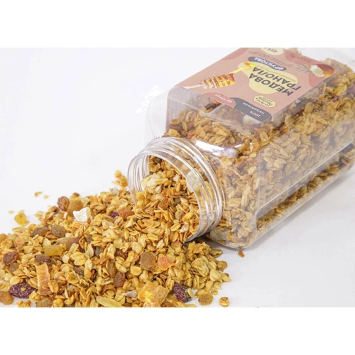 Гранола Oats&Honey Фруктовая 454 г (4820013334079): Вес нетто 454 г