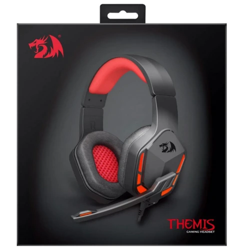 Навушники Redragon Themis H220 Red/Black фото 6