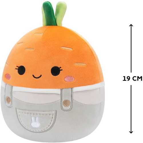 Мягкая игрушка Squishmallows Морковка Каролина 19 см (SQER00945)