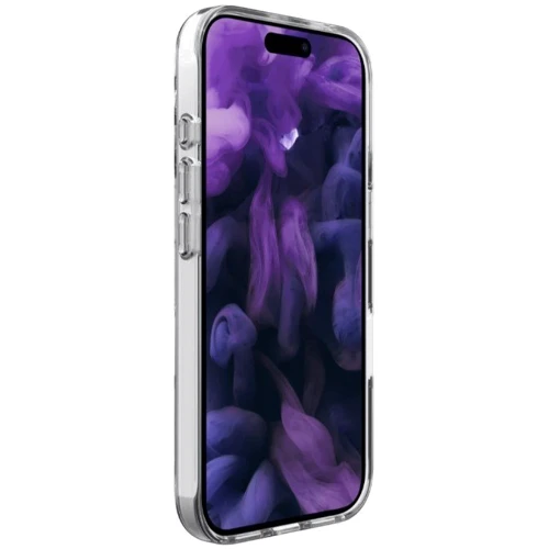 Чохол для iPhone LAUT CRYSTAL-M MagSafe Transparent (L_IP24C_CRM_UC) для iPhone 16 Plus: Тип чохла накладка на заднюю часть