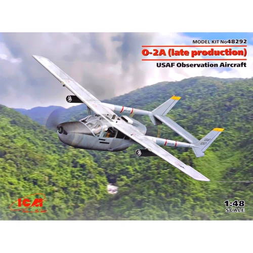 Американский самолет-разведчик ICM O-2A (позднего производства)