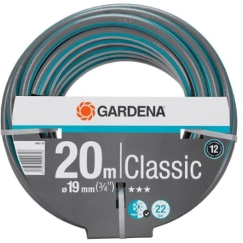 Шланг садовый Gardena Classic 19 мм (3/4) 20 м (18022-20.000.00)