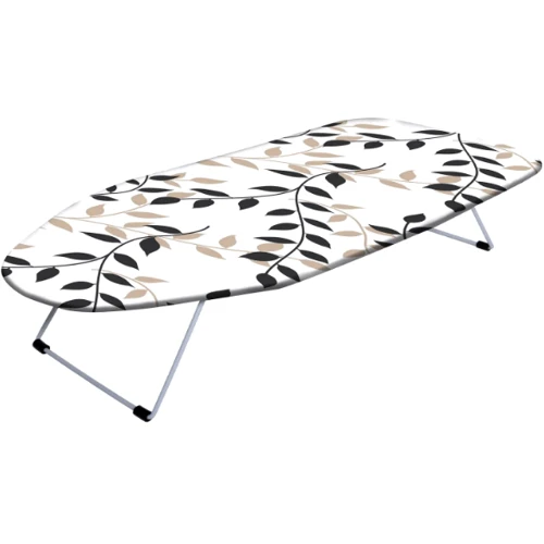 Прасувальна дошка Casa Si Table Top White/Black Leaves 73x30 см (CS95159P168)