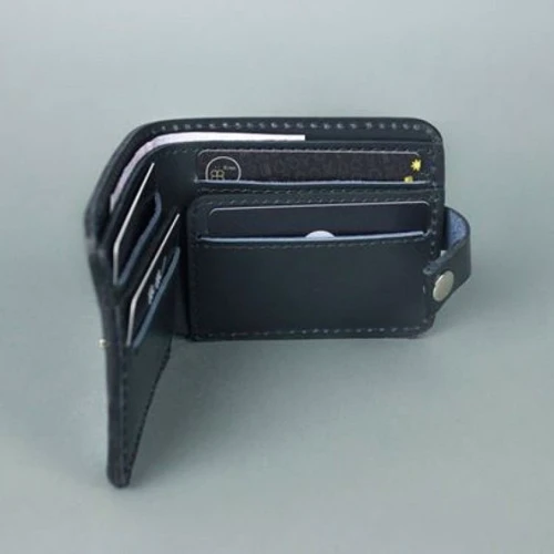 Женское портмоне The Wings Mini 2.0 синее (TW-Portmone-mini-2-blue-ksr): Страна производитель Украина