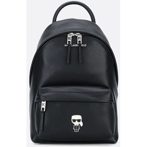 Рюкзак жіночий Karl Lagerfeld K/IKONIK METAL PIN BACKPACK чорний (205W3090-999)