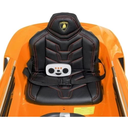 Дитячий електромобіль Bambi Racer Lamborghini помаранчевий (M 4319EBLR-7): Максимальна швидкість, км/год 7