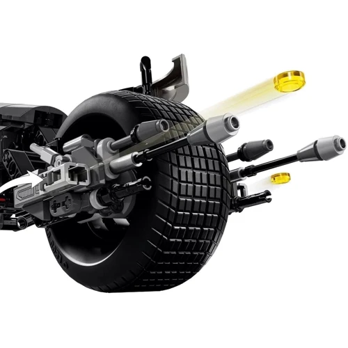 Конструктор LEGO Batman Фігурка Бетмена для складання та бетцикл 713 деталей (76273) фото 5