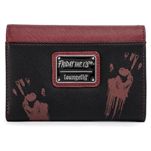 Кошелек Loungefly LF Friday The 13th Jason Mask бордовый (FRIWA0004): Пол Унисекс