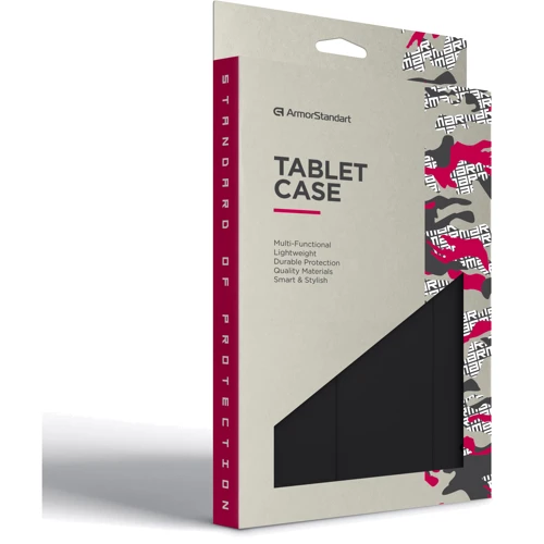 Аксесуар для планшетних ПК ArmorStandart Flex Case Black для Samsung Galaxy Tab A9 Plus SM-X210/SM-X215/SM-X216 (ARM84442): Колір чорний
