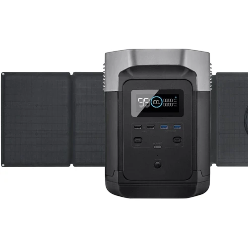 Комплект EcoFlow DELTA 1300Wh 350000mAh 1800W + 110W Solar Panel (BundleD+SP110W)