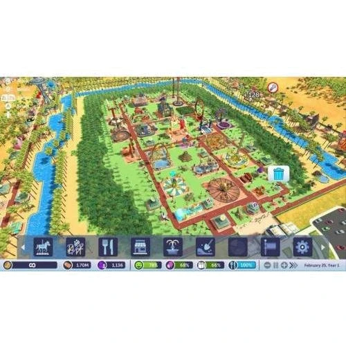 RollerCoaster Tycoon Adventures (Nintendo Switch): Серия приставки Nintendo Switch