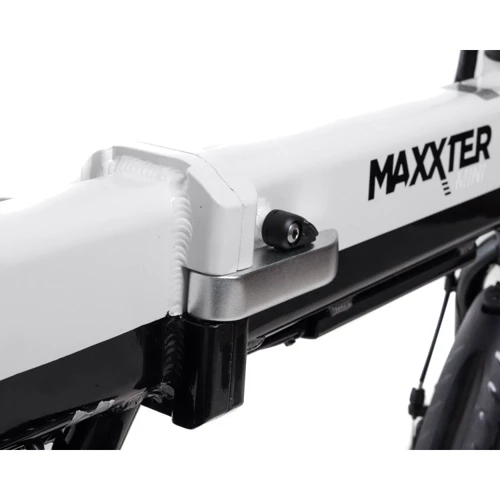 Электрический велосипед Maxxter MINI 14" (черно-белый) фото 10