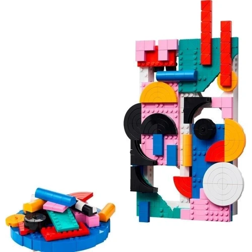 Конструктор LEGO Art Современное искусство 805 деталей (31210): Серия Art